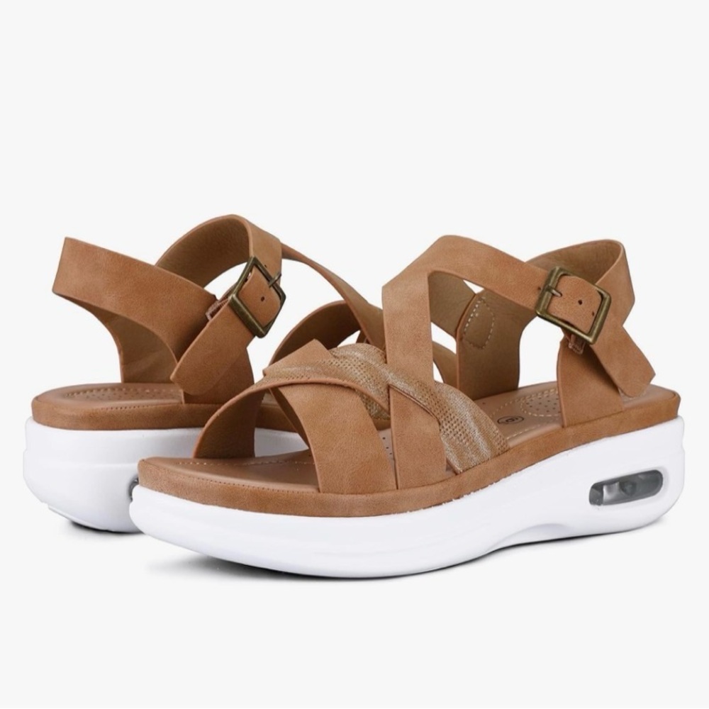 Mysoft Platform Sandals size 11